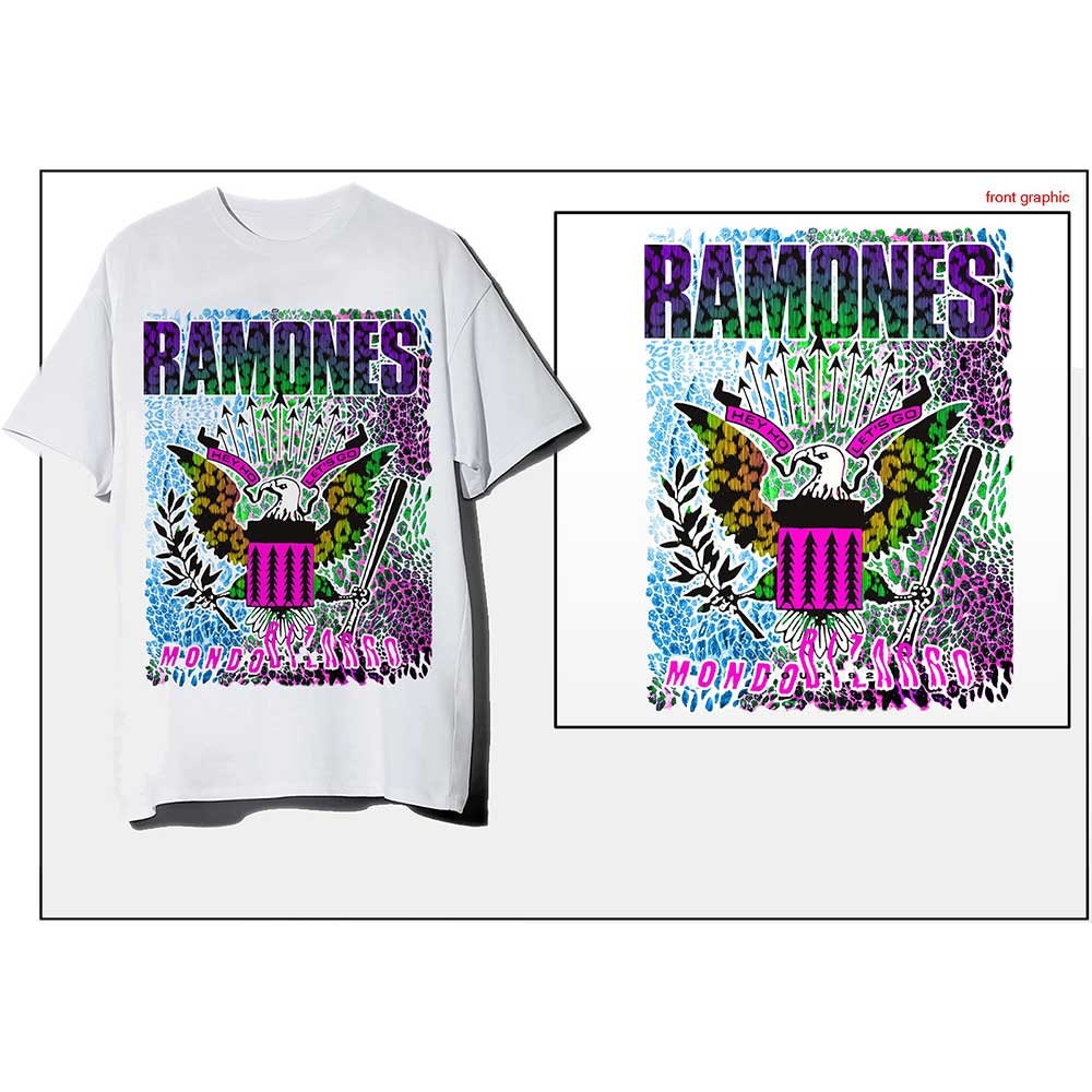 Discover Ramones Unisex T-Shirt: Animal Skin
