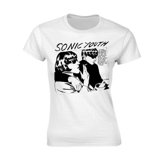 Sonic Youth Ladies T-shirt: Goo Album 