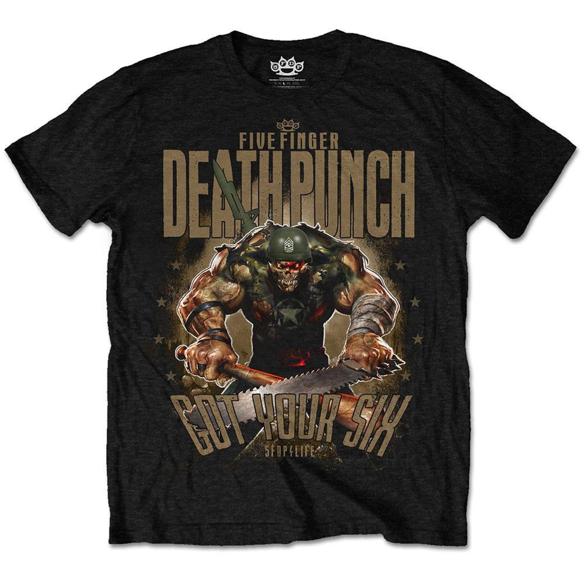 Five Finger Death Punch Unisex T-Shirt Five Finger Death Punch Unisex T-Shirt