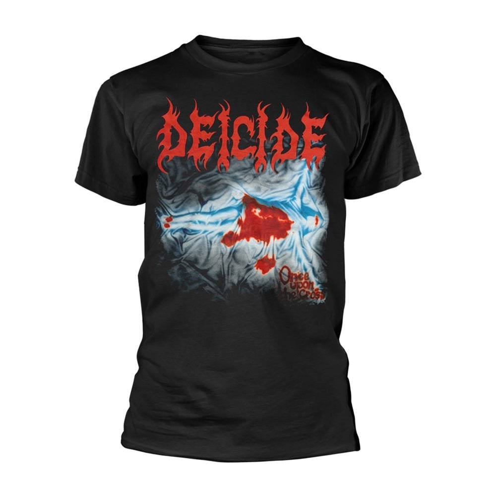 Deicide Unisex T-shirt: Once Upon The Cross
