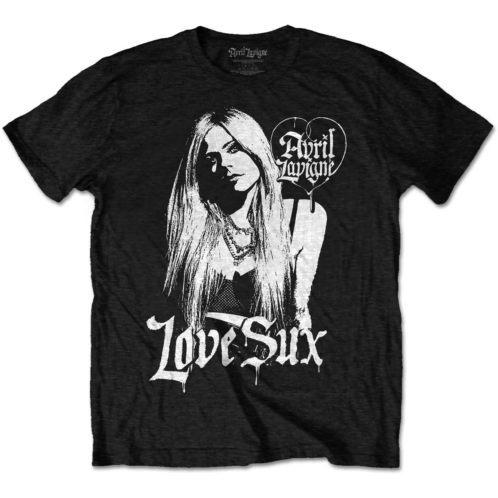 Discover Avril Lavigne Sängerin Beliebt Unisex T-Shirt: Love Sux