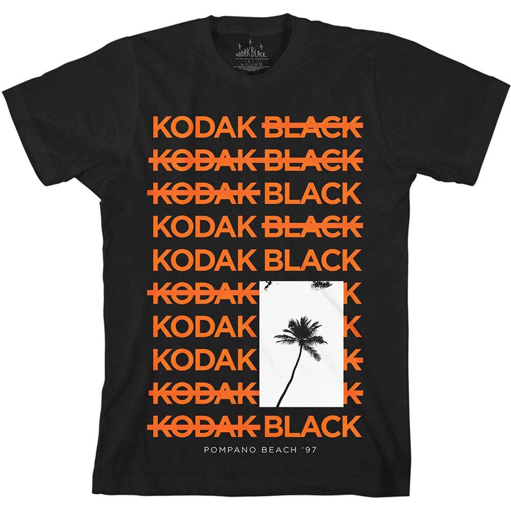 Discover Kodak Black Unisex T-Shirt: Palm