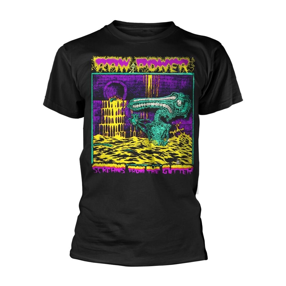 Discover Raw Power Unisex T-shirt: Screams From The Gutter