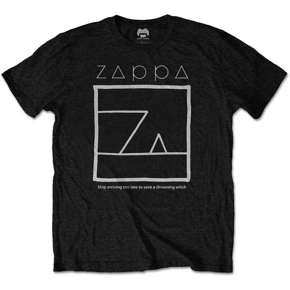 Discover Frank Zappa Unisex Tee: Ertrinkende Hexe T-shirt