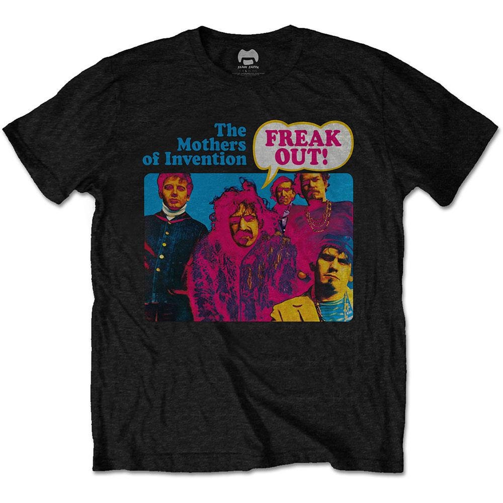 Discover Frank Zappa Unisex Tee: Freak Out!