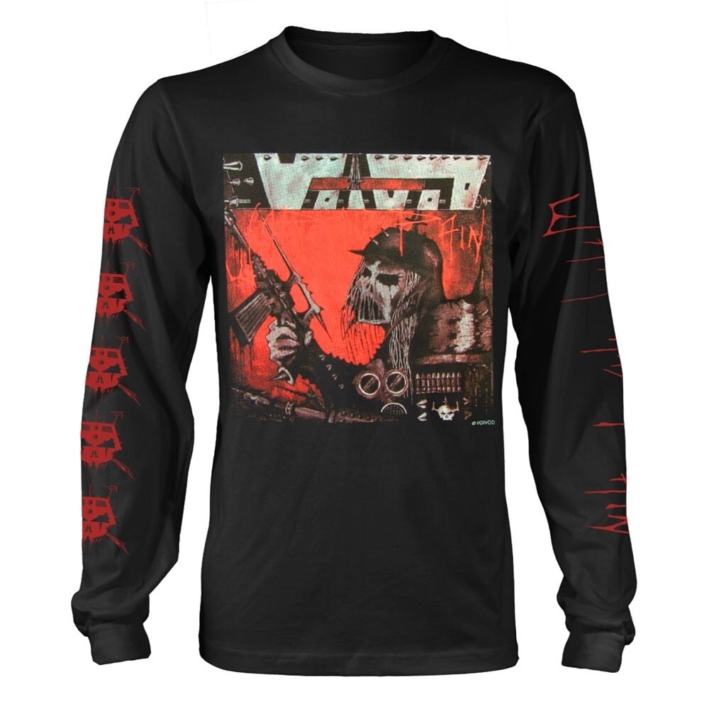 Voivod Unisex Long Sleeved T-shirt: War 