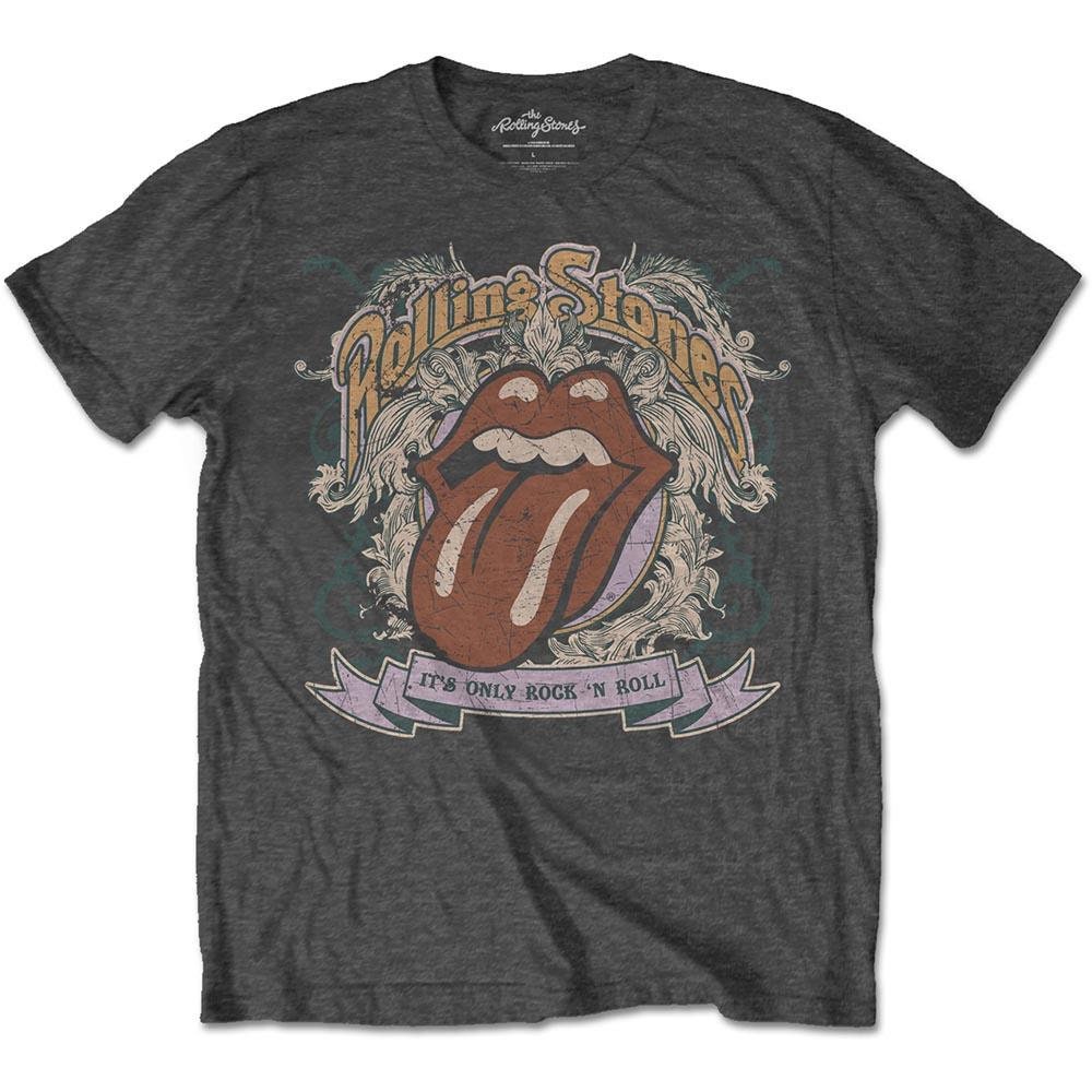 Discover The Rolling Stones Unisex Tee: It es Only Rock & Roll