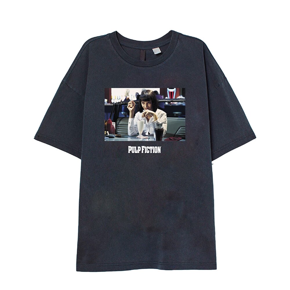 pulp fiction t shirt zara