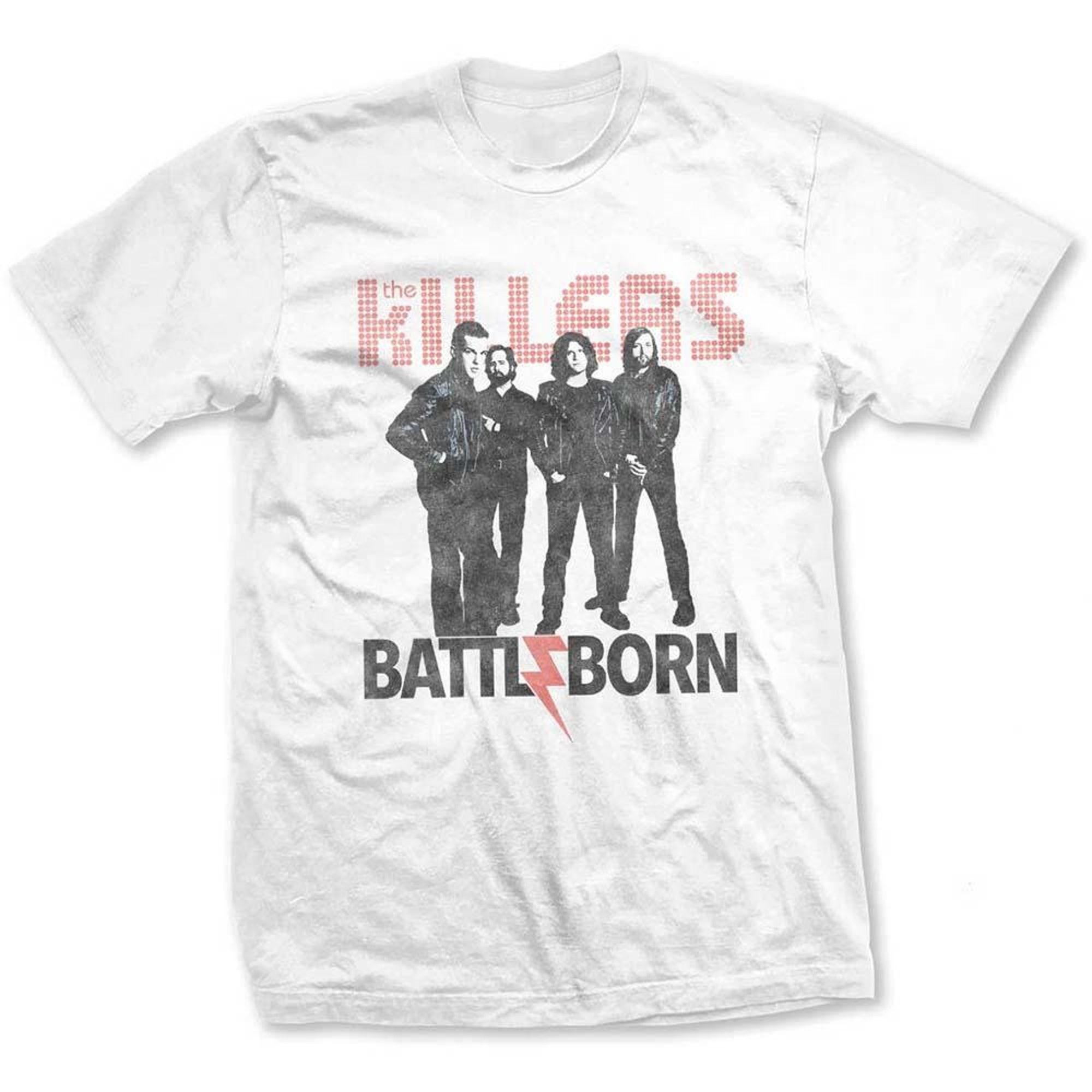 Discover The Killers Unisex Tee: Battle Born
