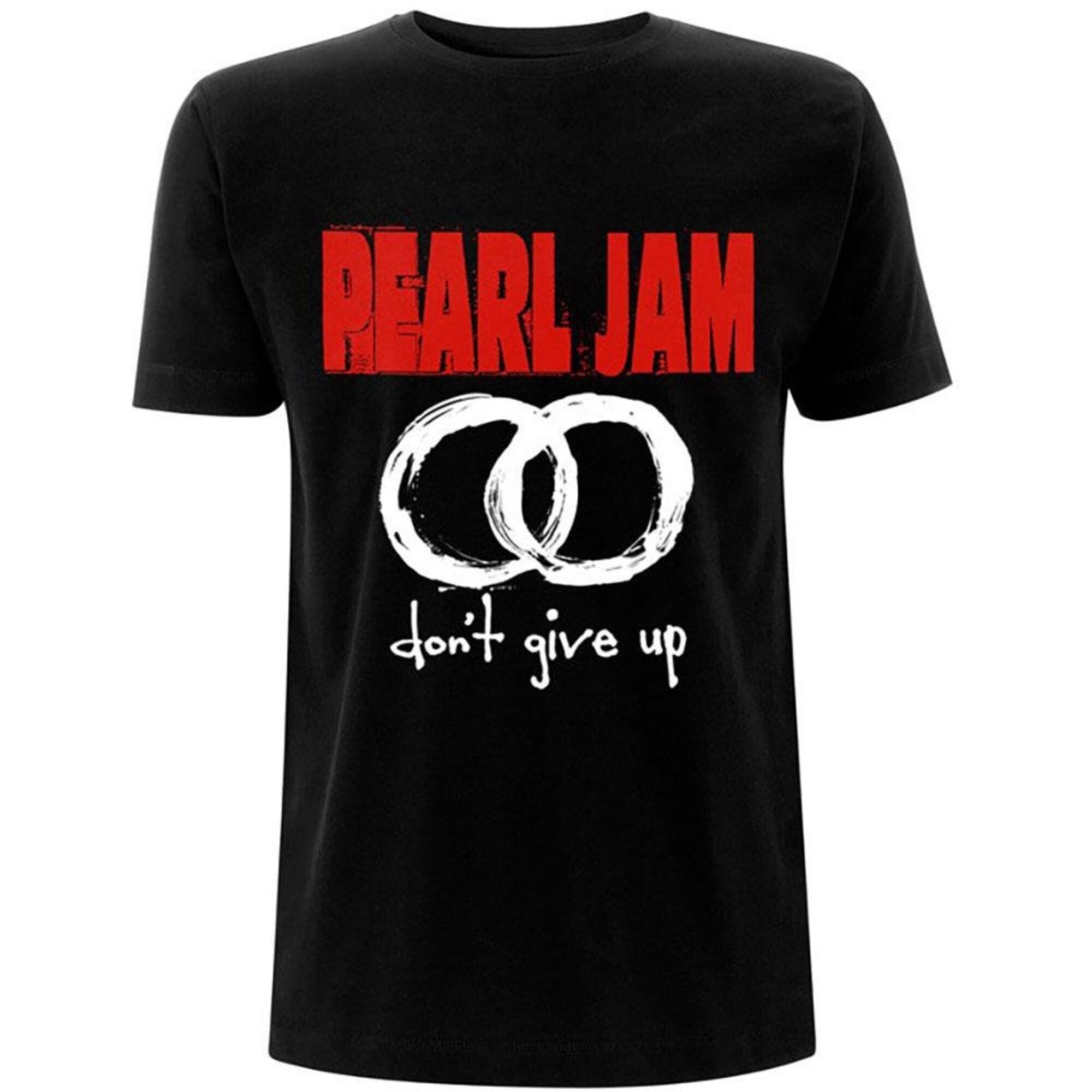 PEL JAM Unisex Tee: Don't Give Up
