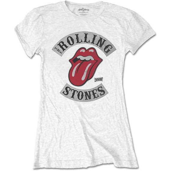 The Rolling Stones Ladies Tee: Tour 
