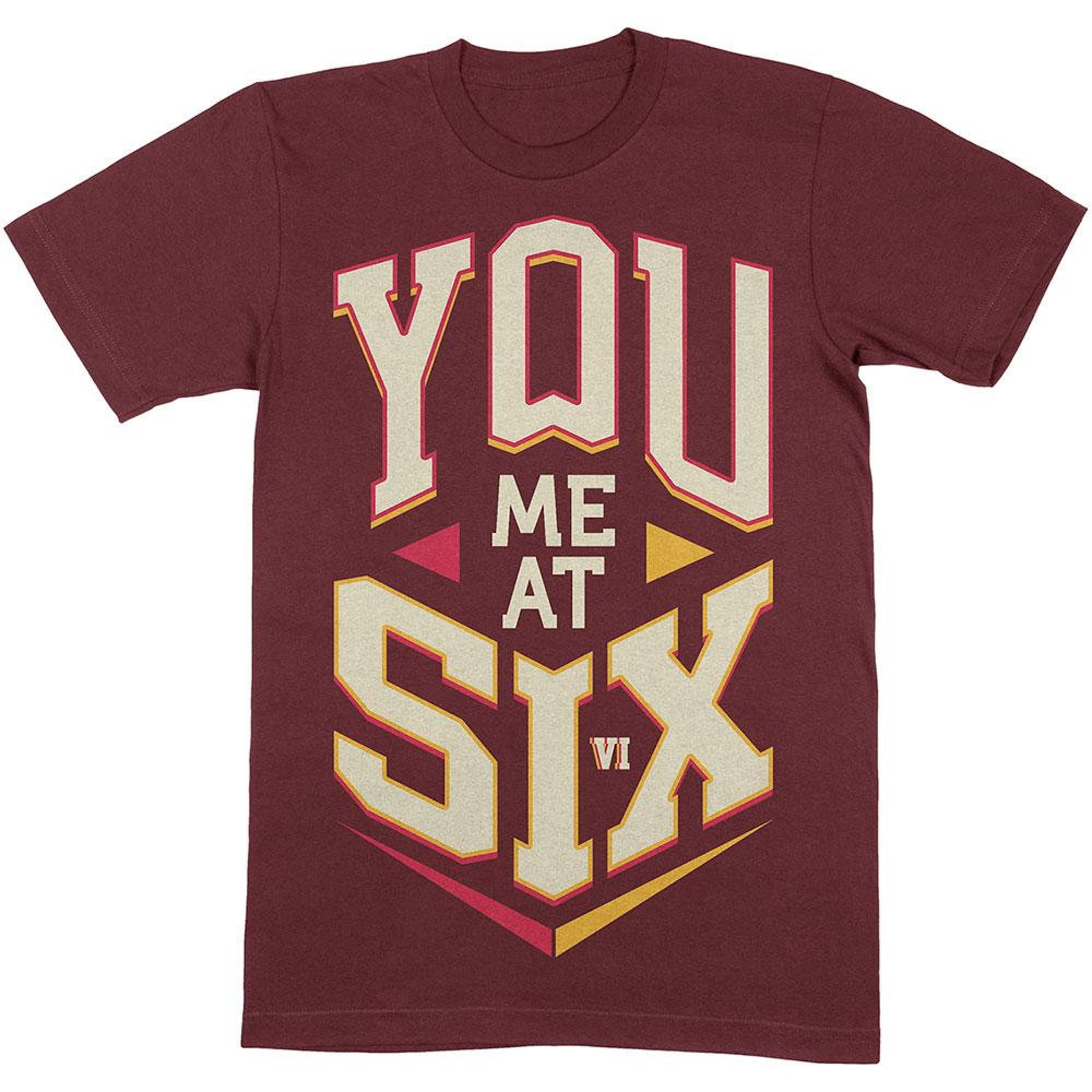 You Me At Six Unisex Tee Cube