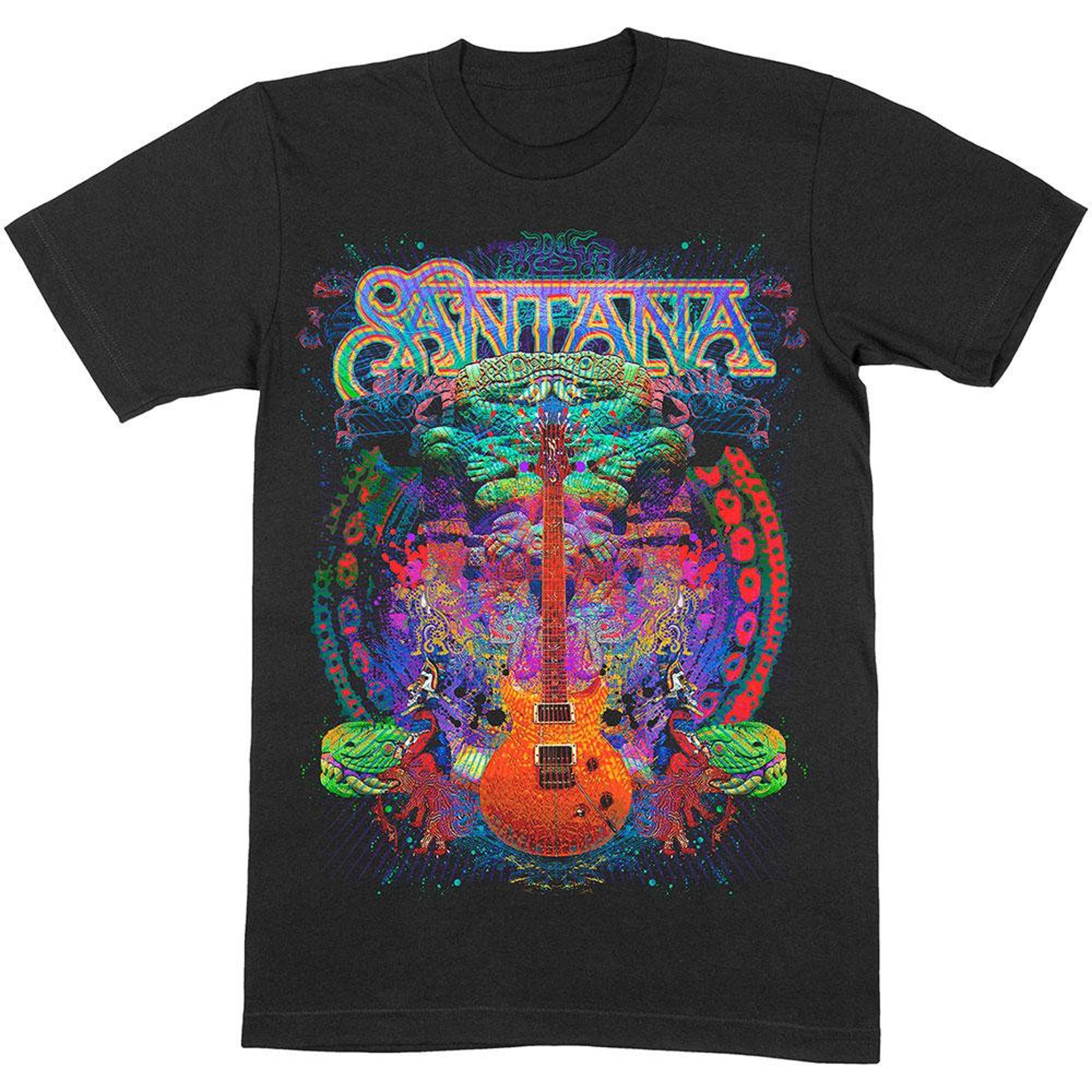 Discover Santana Unisex T-Shirt: Spirituelle Seele
