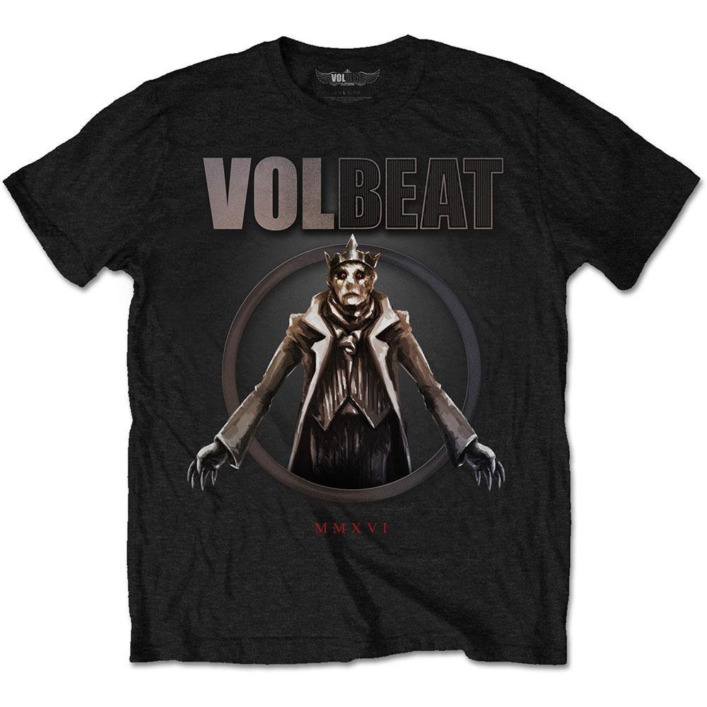 Discover Volbeat Unisex Tee: King of the Beast T-Shirt