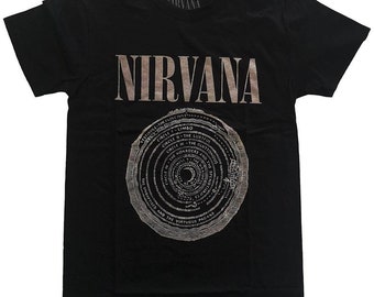 nirvana t shirt h