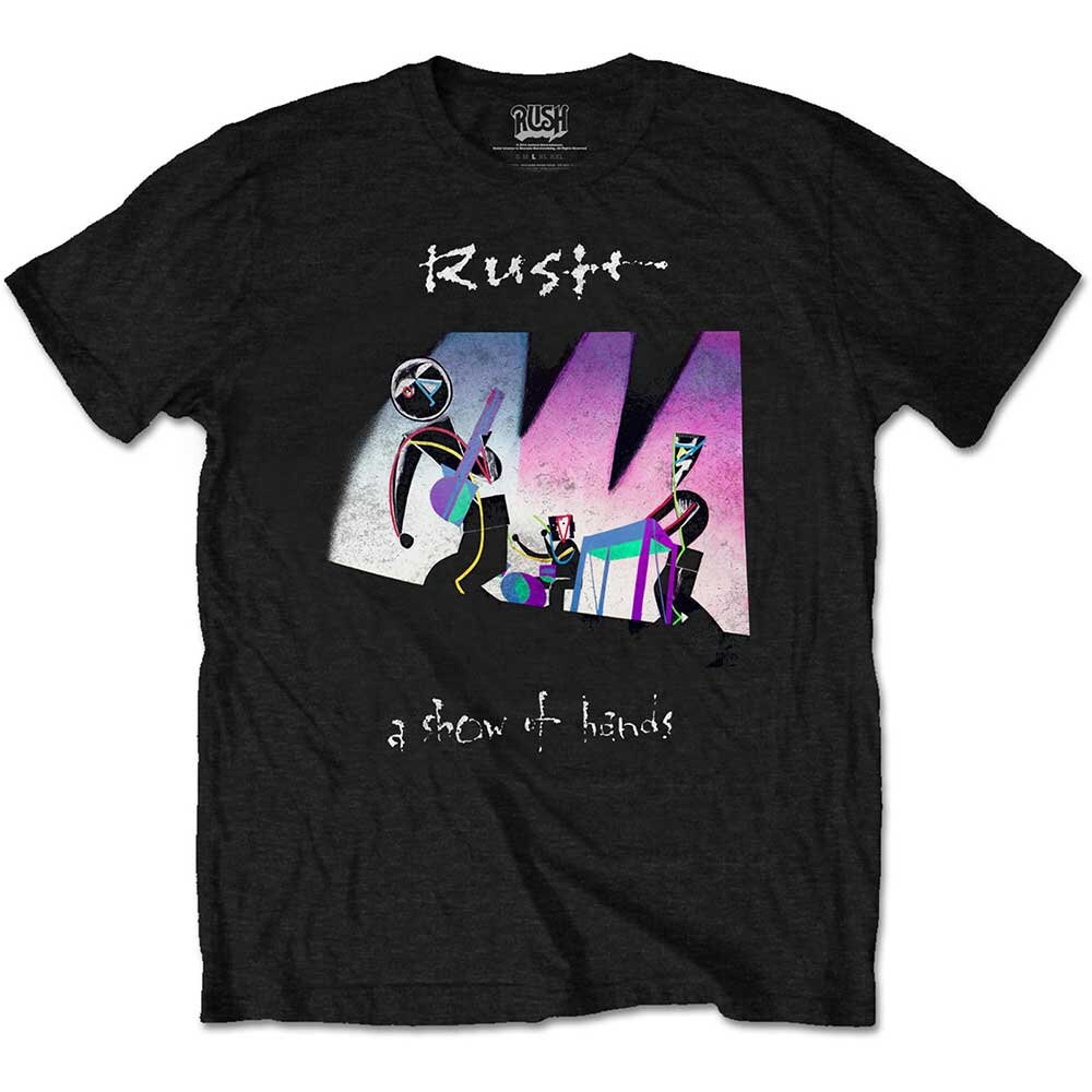 Discover Rush Unisex Tee: Show of Hands