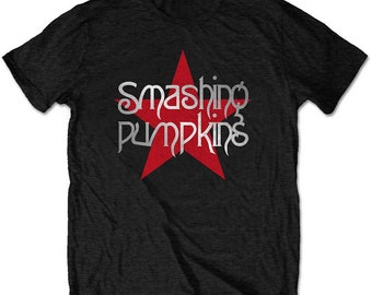 Smashing pumpkins star shirt Outlet