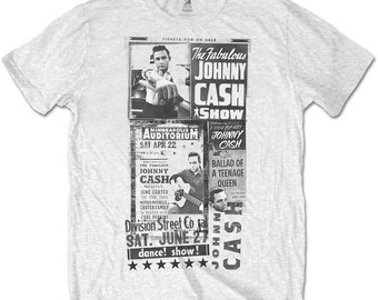 johnny cash t shirt herren