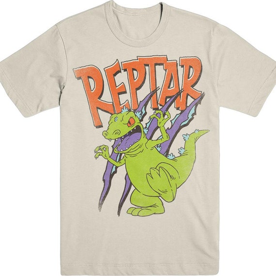 Nick 90s Unisex Tee: Rugrats Reptar 
