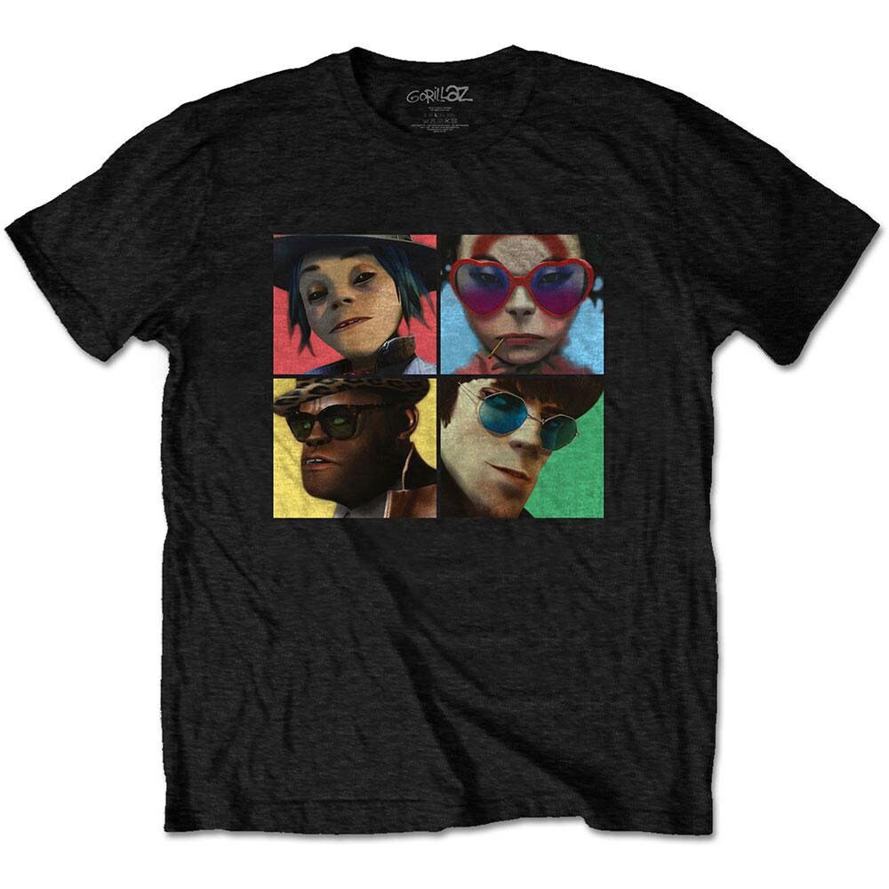 Gorillaz Unisex T-shirt: Humanz - Etsy 