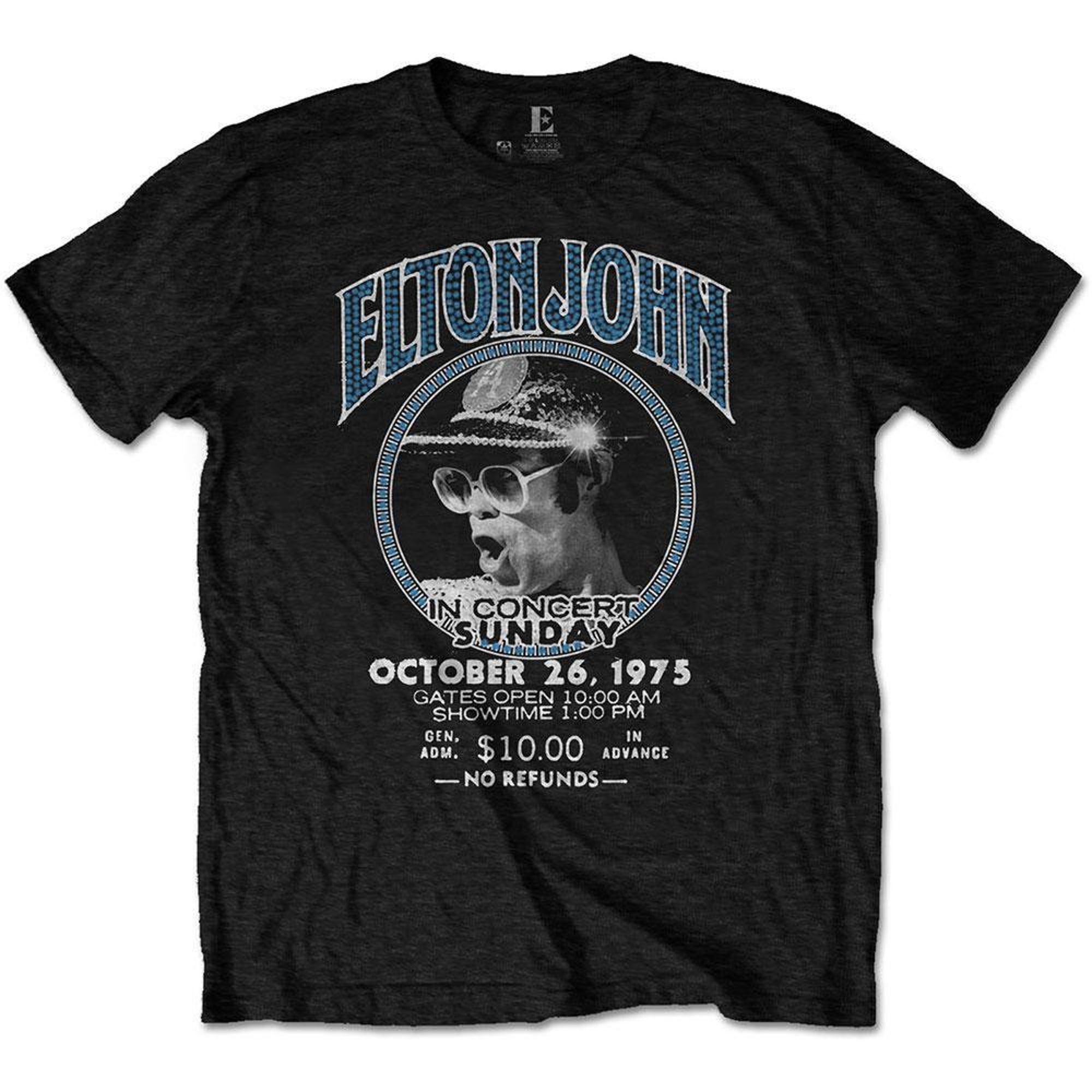 Discover Elton John : Live In Concert T-Shirt