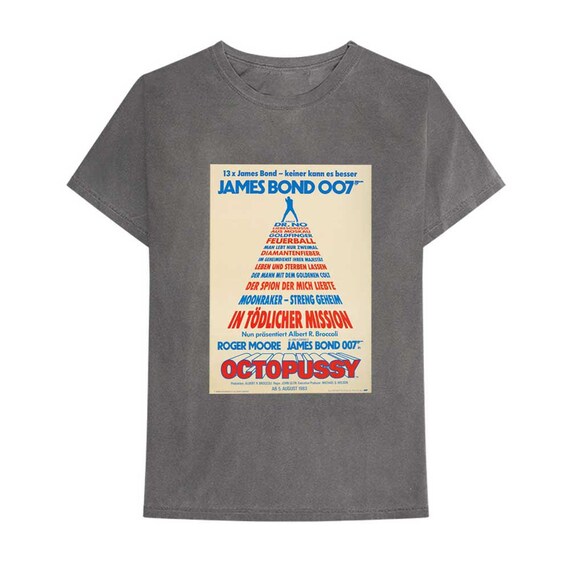 Octopussy shirt Clearance