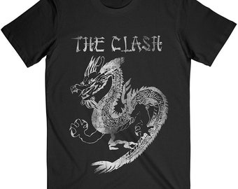 Official The Clash Dragon Unisex T-Shirt New Licensed Merch London Calling 