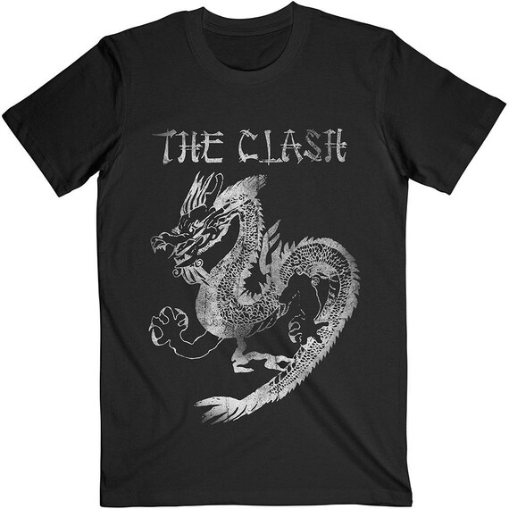 the clash graphic tee