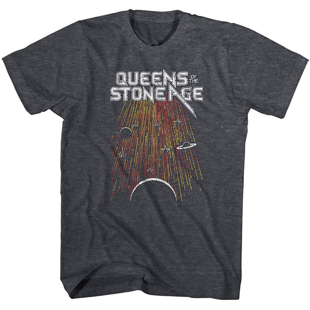 Discover Queens Of The Stone Age Tee: Meteor Shower