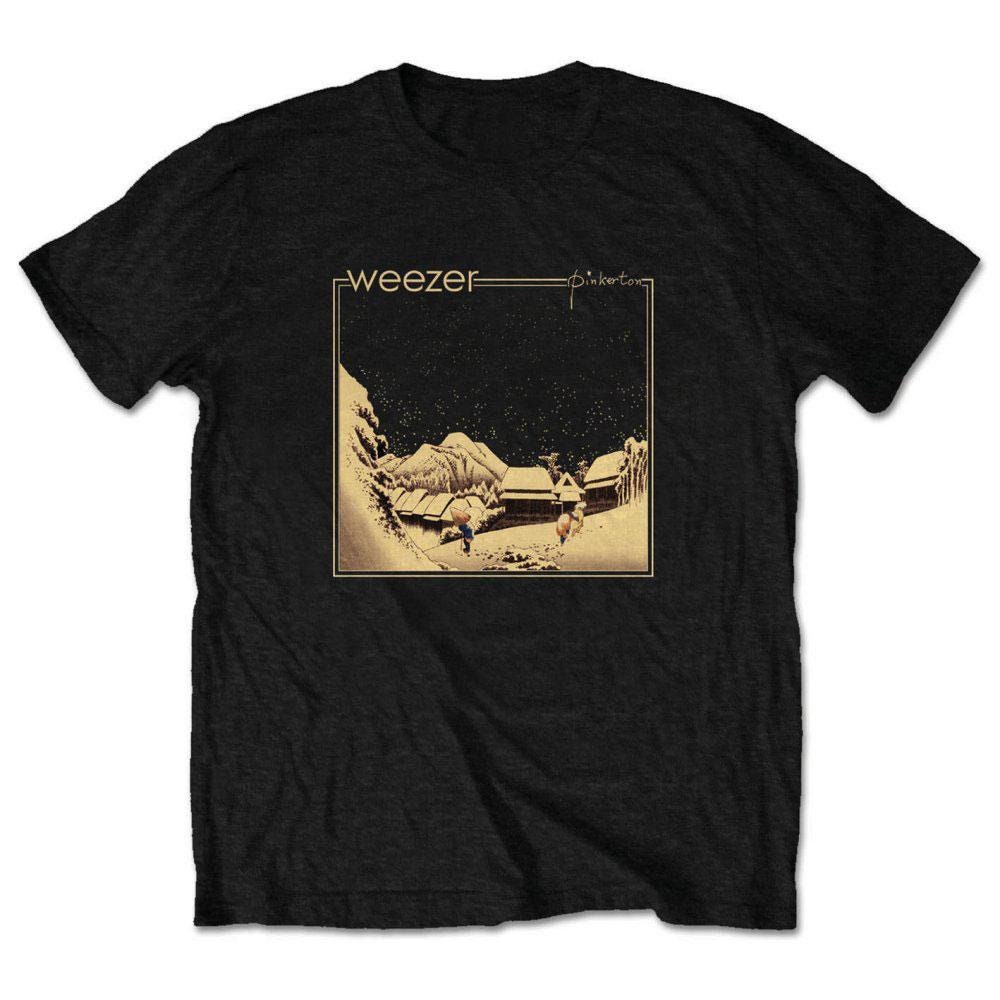 Discover Weezer Unisex Tee: Pinkerton