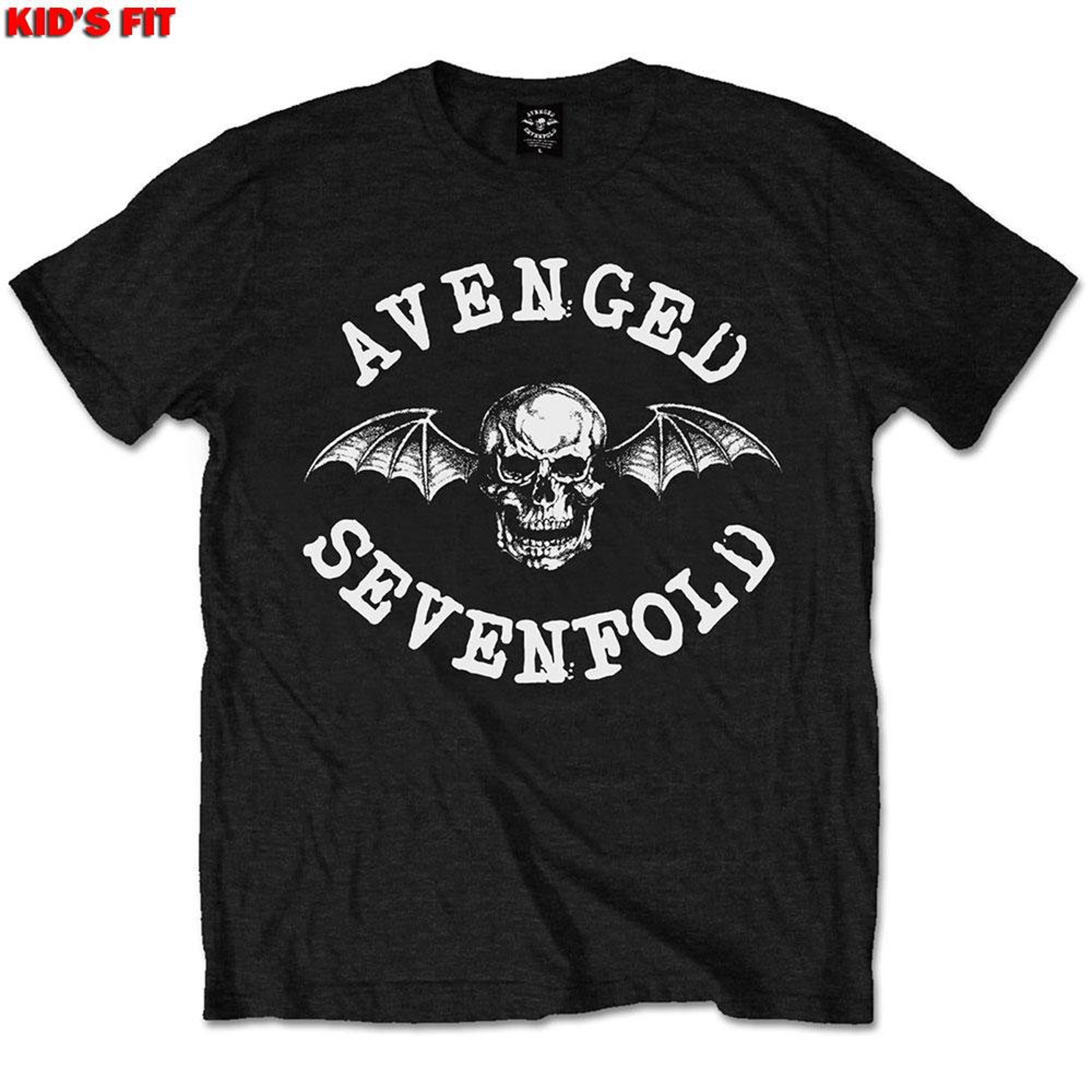 Discover Avenged Sevenfold Kids Tee: Classic Deathbat