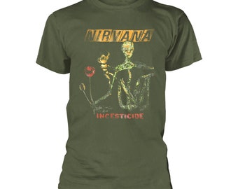 nirvana incesticide moletom com capuz