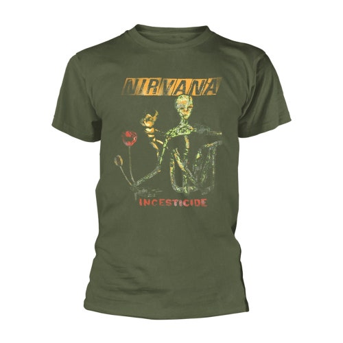 Nirvana green shirt Clearance
