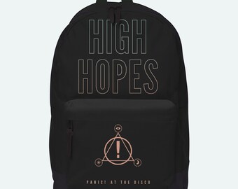 panic at the disco backpack