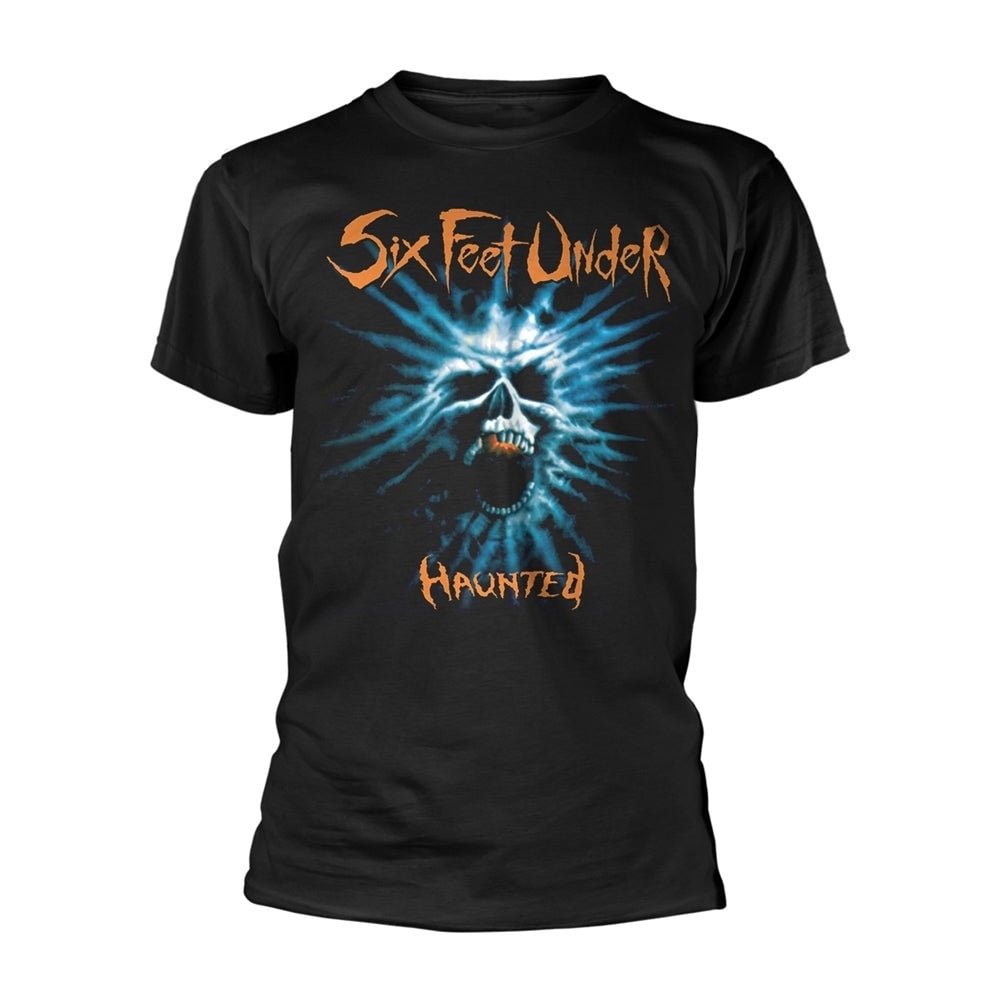 Discover Six Feet Under Unisex T-shirt: Haunted (back print)