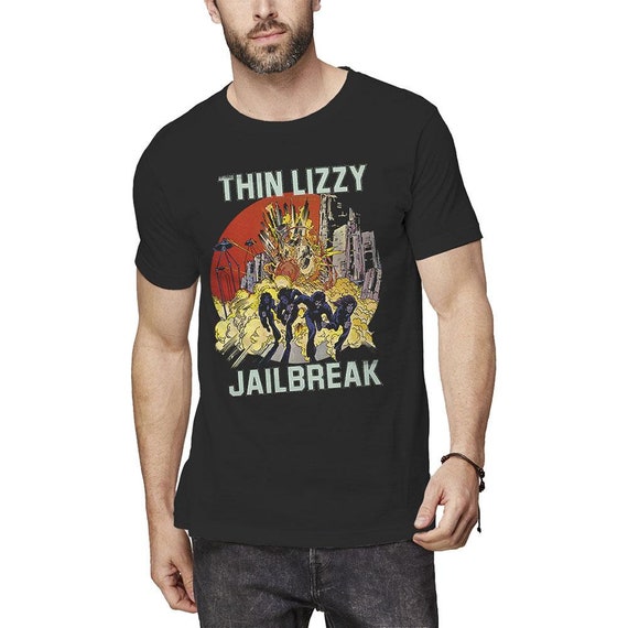 Thin Lizzy Unisex Tee: Jailbreak 