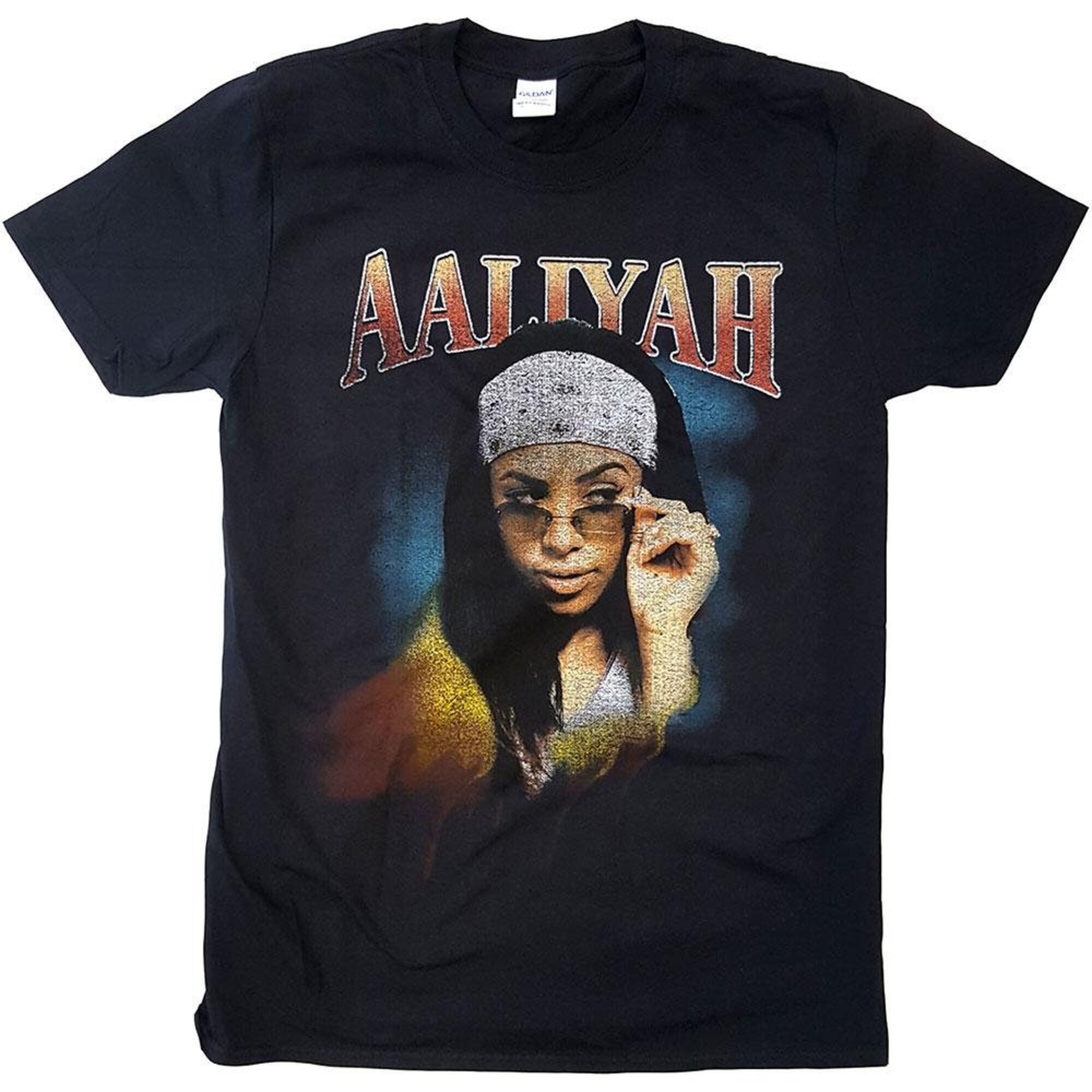 Discover Aaliyah Unisex T-Shirt: Trippy