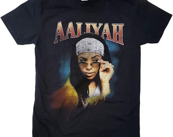 Aaliyah Unisex Tee: Trippy - Etsy