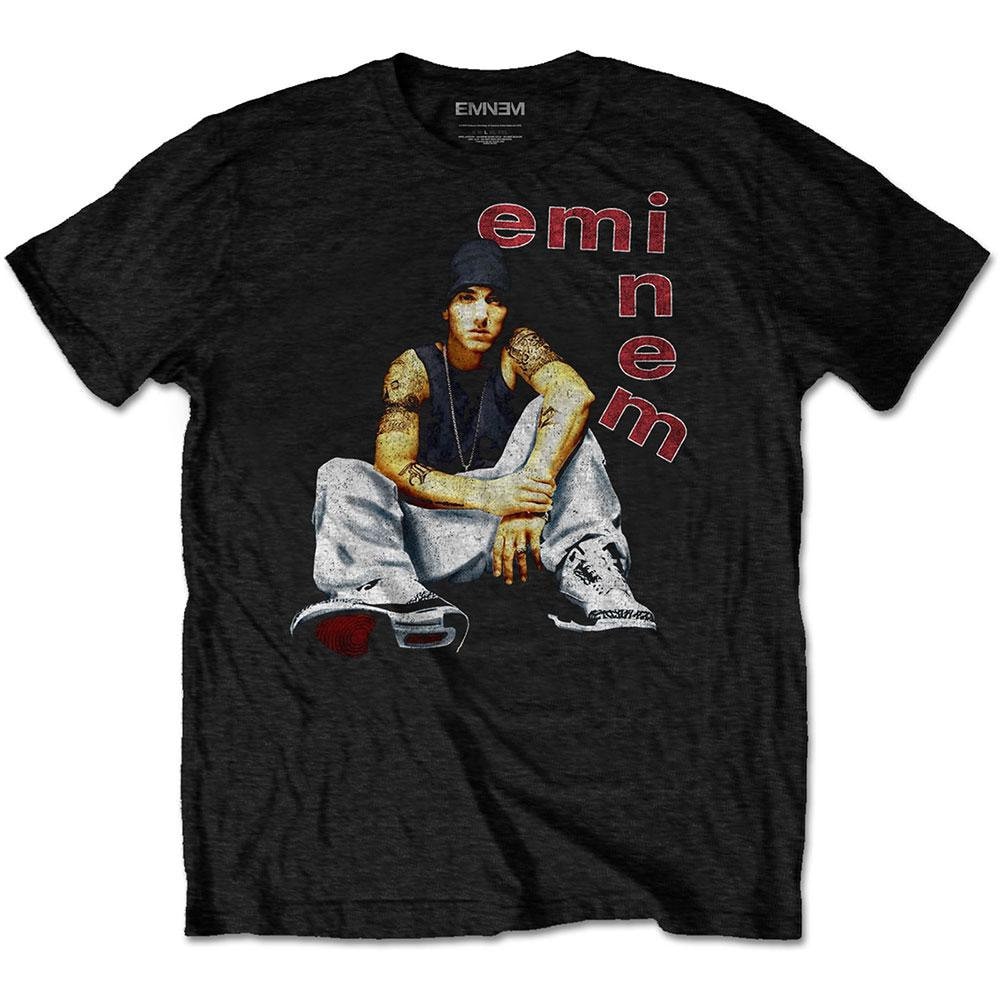 Discover Eminem Unisex Tee: Letters