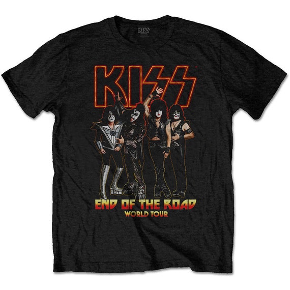 Kiss end of the road tour shirt Clearance
