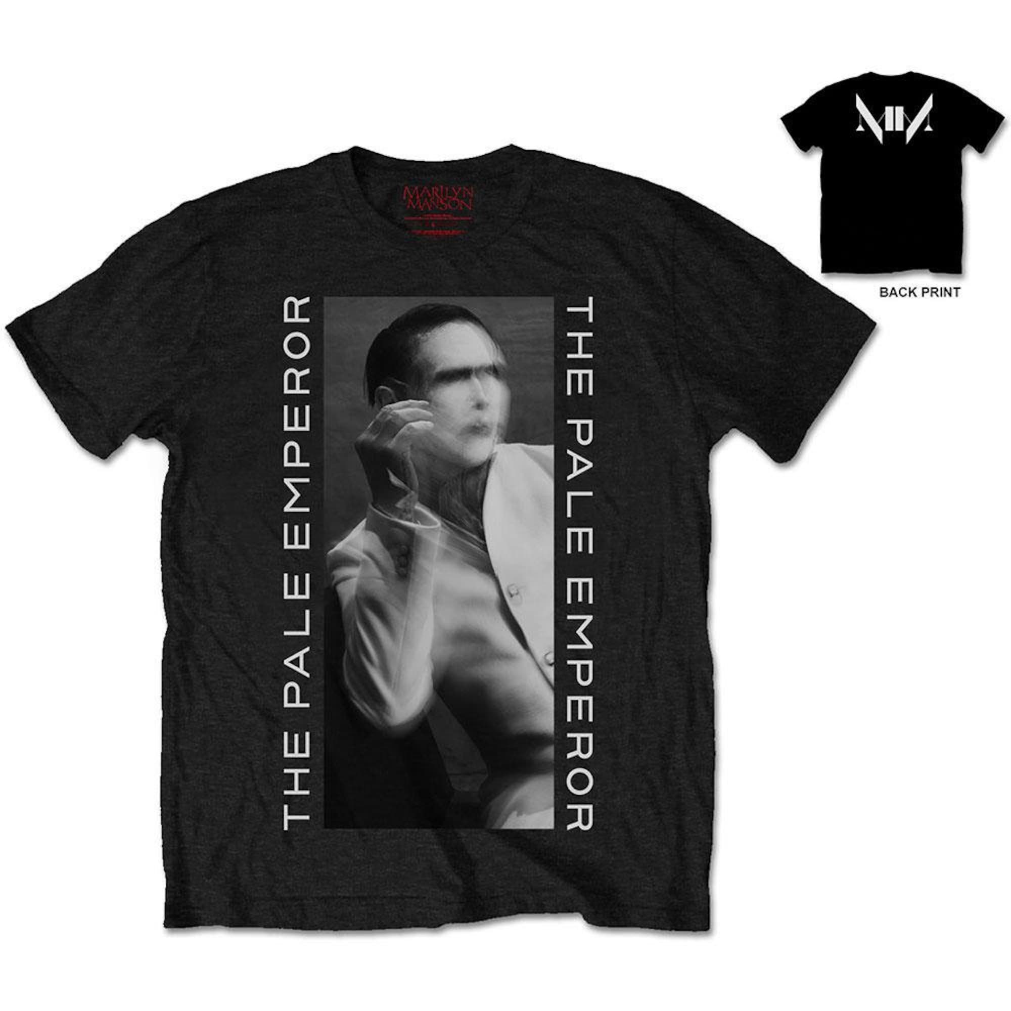 Discover Marilyn Manson Unisex Tee: The Pale Emperor