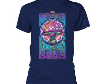 Psychedelic Mushroom Tee – Allman Brothers Band