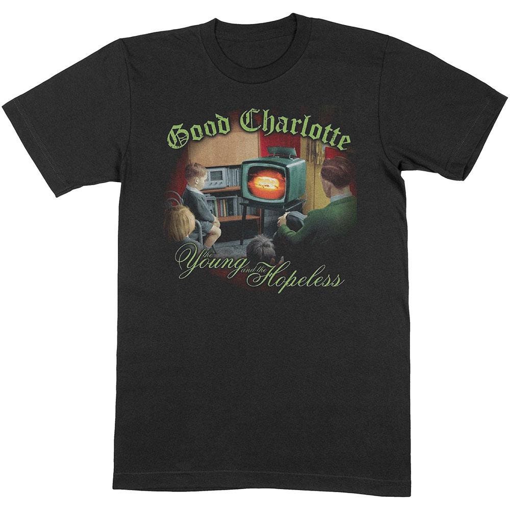 Discover Good Charlotte Unisex Tee: Young & Hopeless