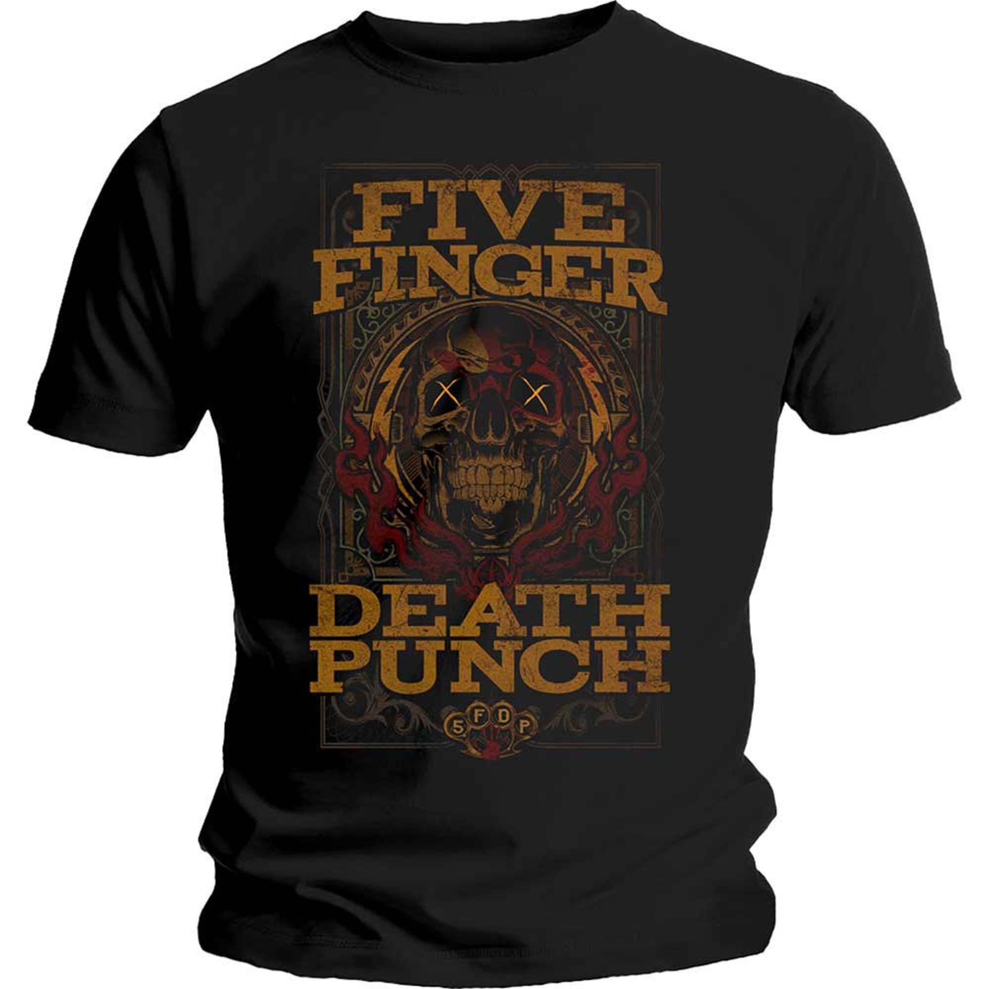 Five Finger Death Punch Unisex Tee: Wanted