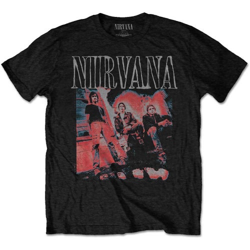 Kurt Cobain Nirvana Unplugged OFFICIAL Tee T-shirt Mens Unisex - Etsy