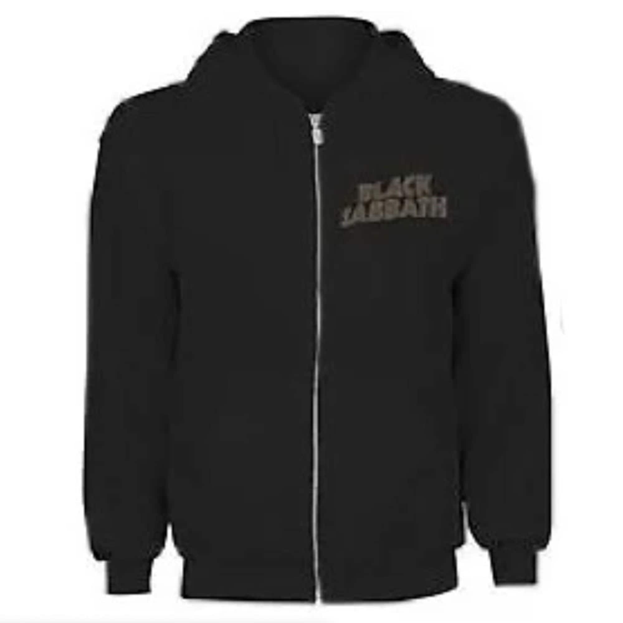 Discover Sabbath Unisex Zipped Hoodie: Tour 1978 (Back Print)