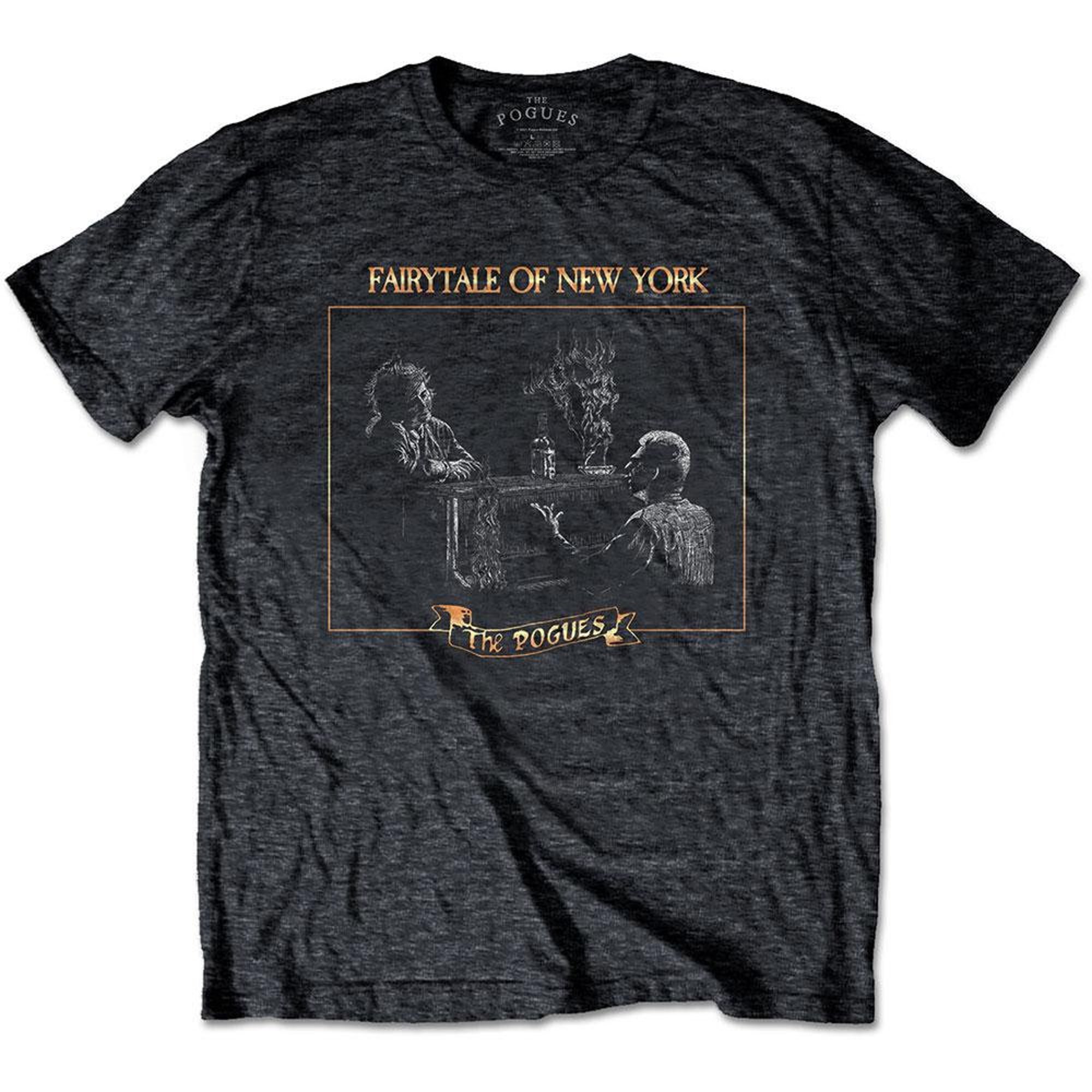 Discover The Pogues Unisex T-Shirt: Fairytale Piano