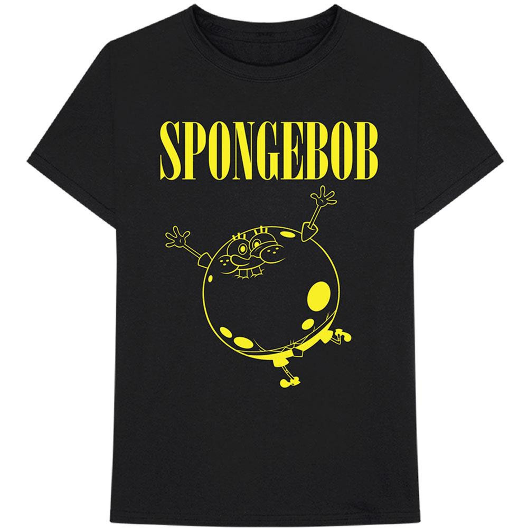 Discover Spongebob Squarepants Unisex Tee: Aufgeblasener Schwamm T-Shirt