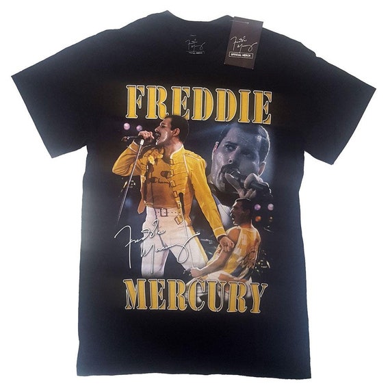 Camiseta unisex Freddie Mercury: Homenaje en Etsy México