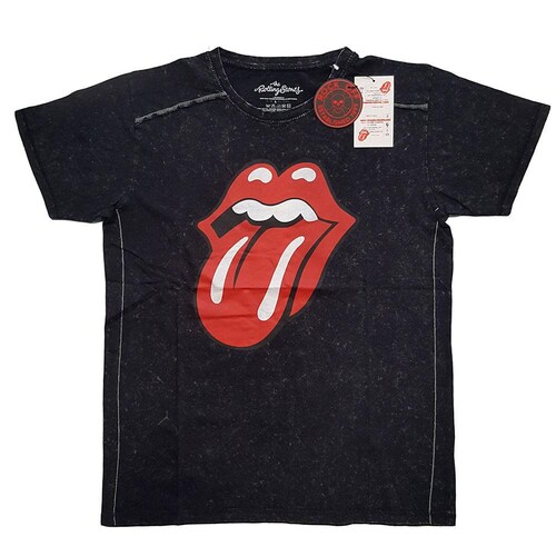 The Rolling Stones Kids Tee: Plastered Tongue - Etsy
